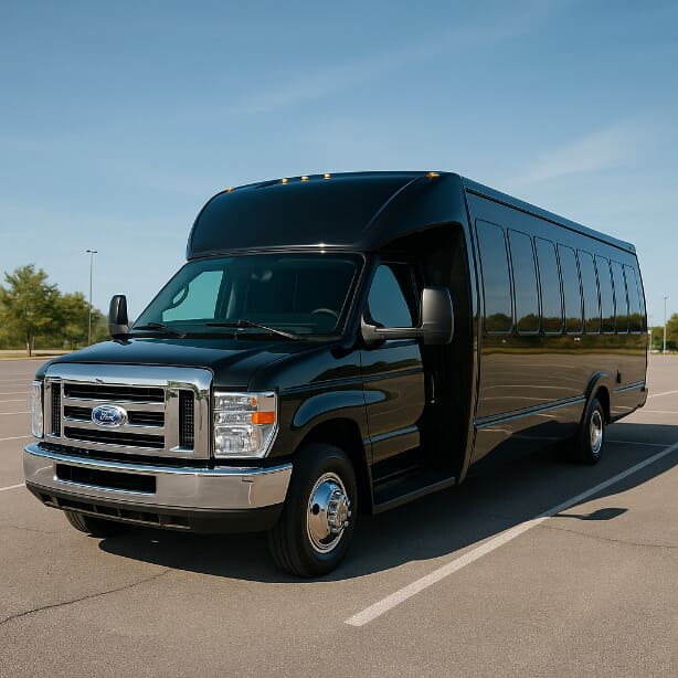 Cape Coral Shuttle Bus Rentals 18 Passenger Shuttle Bus