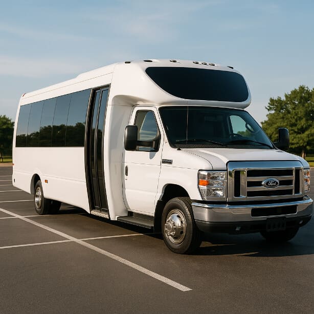 Cape Coral Shuttle Bus Rentals 20 Passenger Shuttle Bus