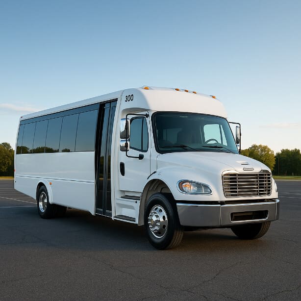 Cape Coral Shuttle Bus Rentals 25 Passenger Shuttle Bus