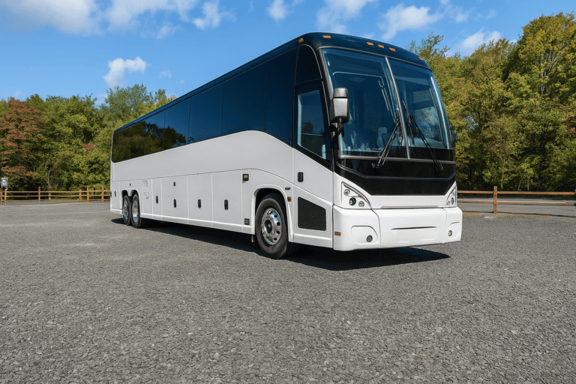 Cape Coral Shuttle Bus Rentals 56 Passenger Shuttle Bus