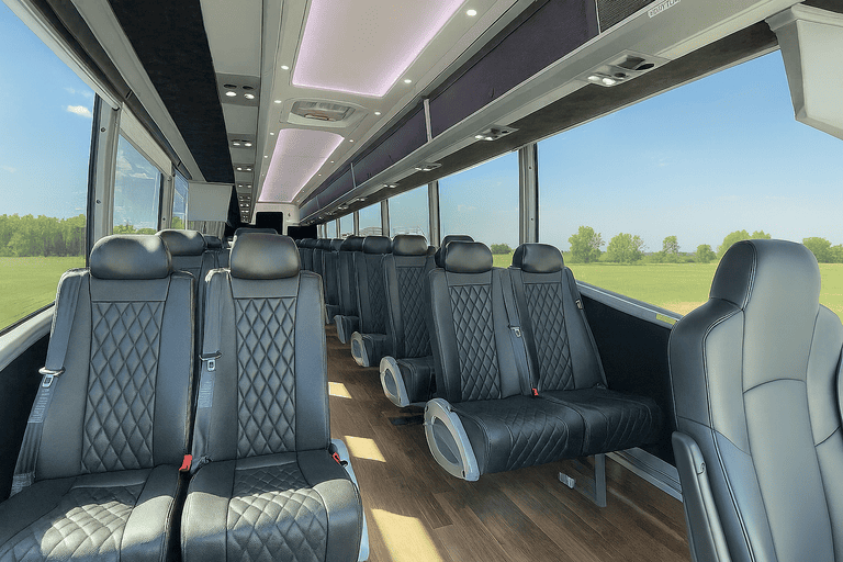 coach bus in Cape Coral