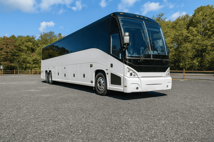 picture of Cape Coral Shuttle Bus Rentals coach bus