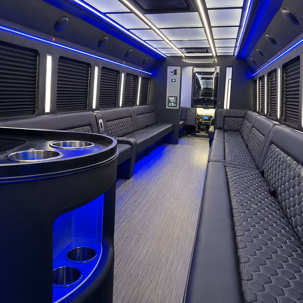 affordable cape coral prom party bus prices split across your group