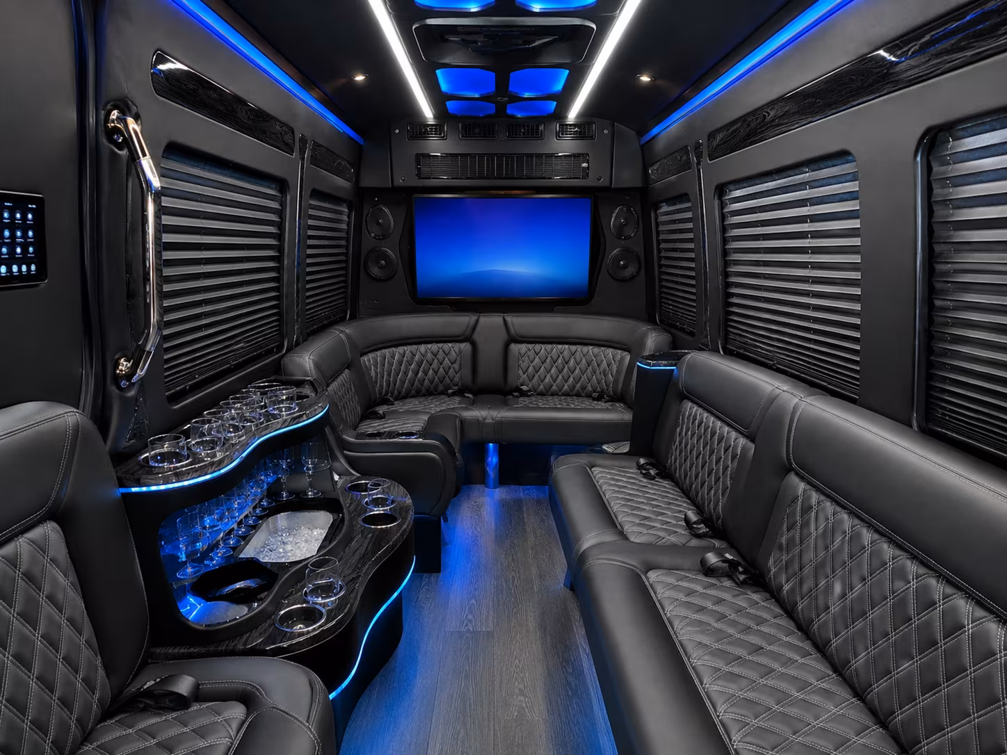 bus rental options for cape coral trips