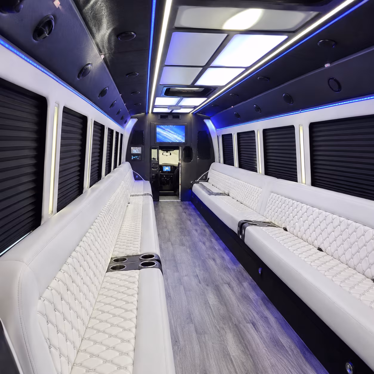 cape coral corporate retreat shuttle bus rentals