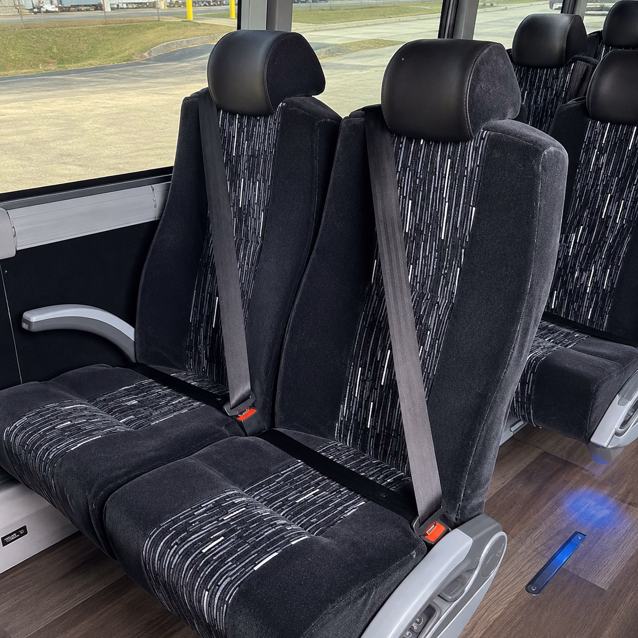 construction crew shuttle
