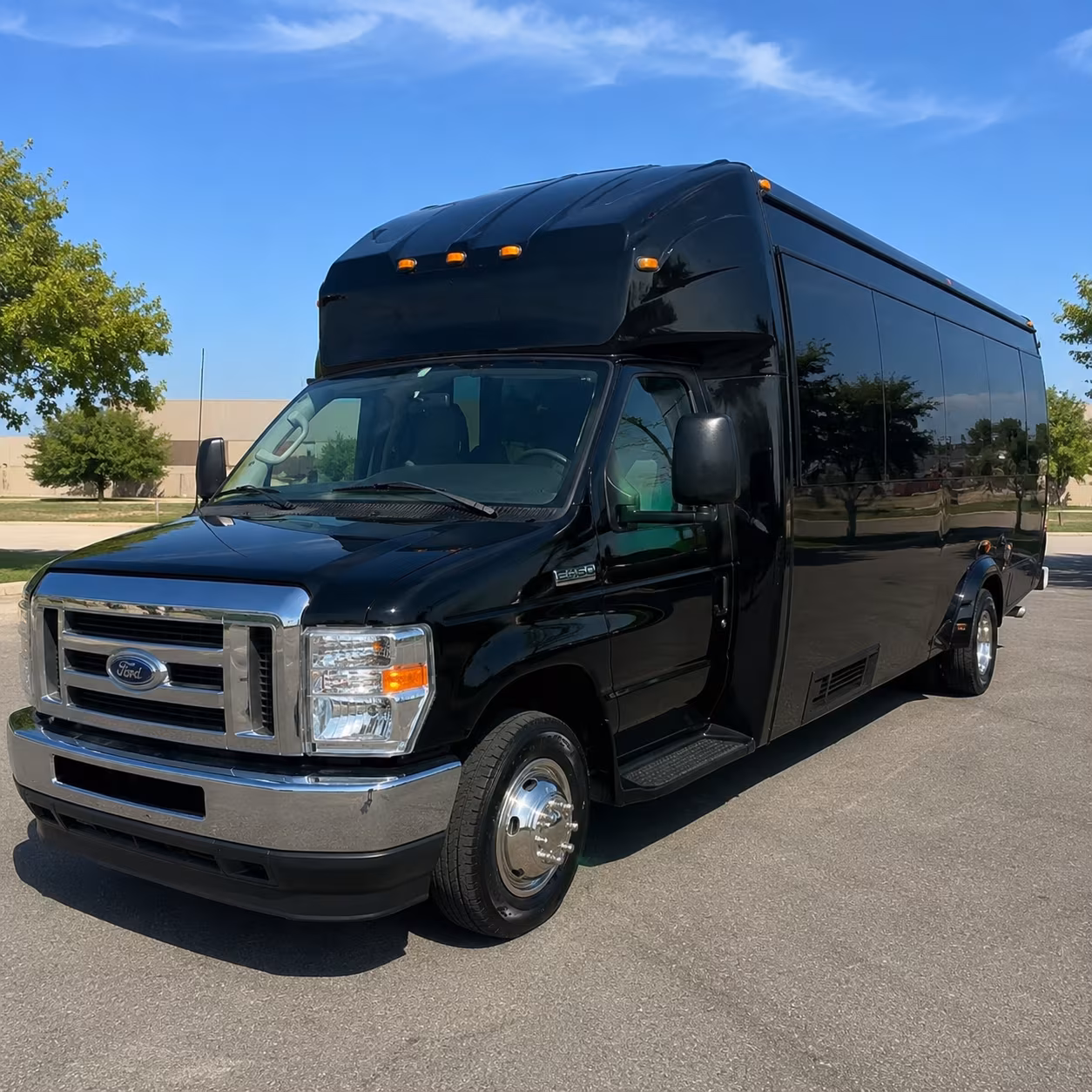 hit every photo stop in your cape coral party bus before the dance