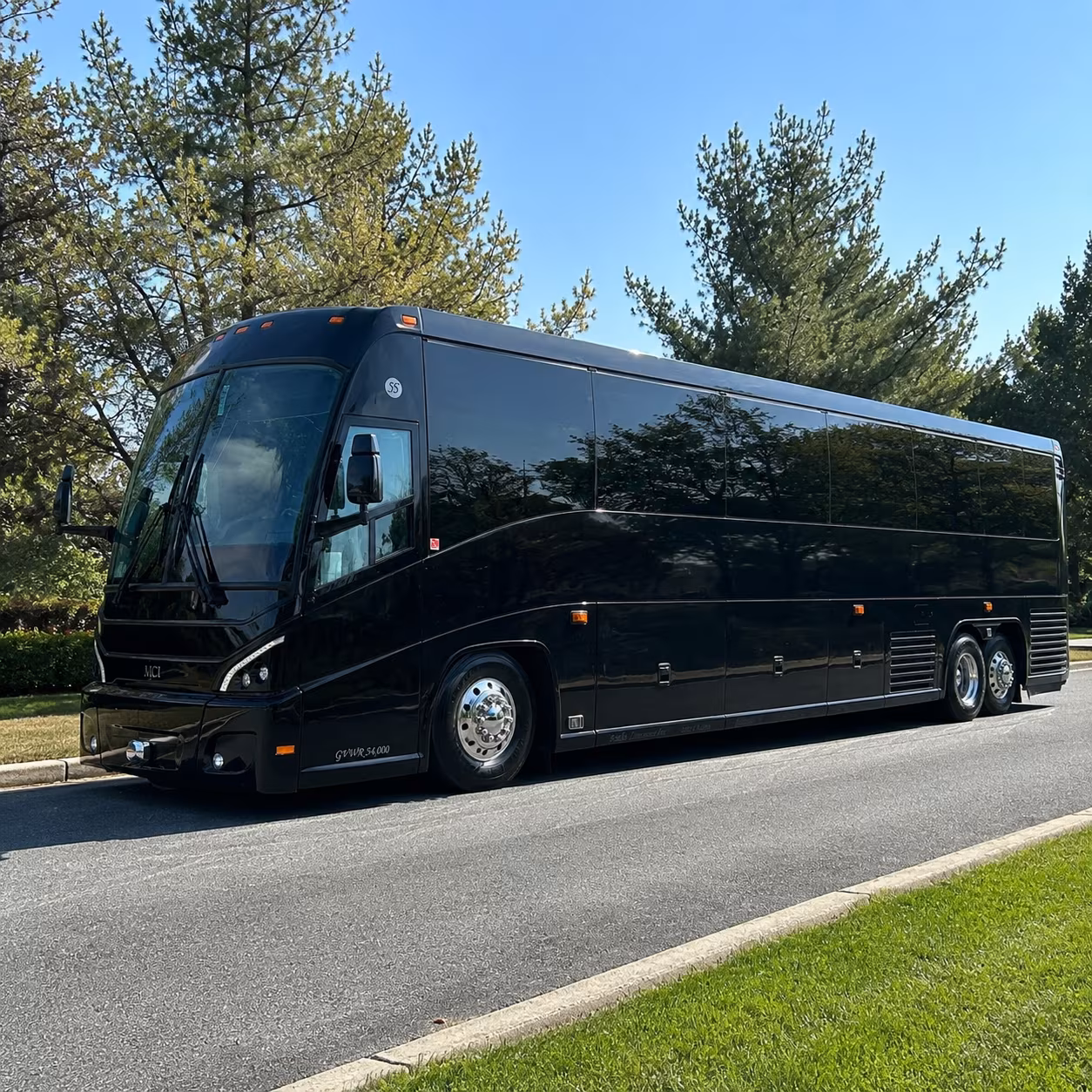 youth league high school and college team bus rentals